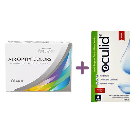 AIR OPTIX COLORS NUMARASIZ