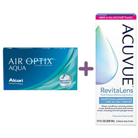 AIR OPTIX AQUA