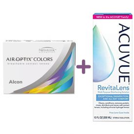AIR OPTIX COLORS NUMARASIZ