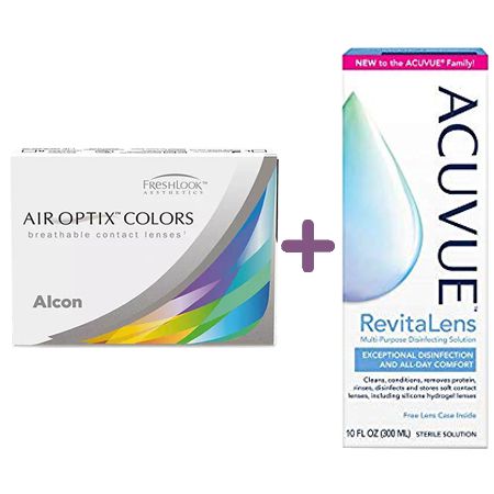 AIR OPTIX COLORS NUMARASIZ
