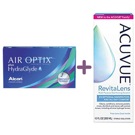 AIR OPTIX HYDRAGLYDE