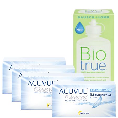 ACUVUE OASYS FOR ASTIGMATISM AVANTAJ PAKET (4 KUTU)