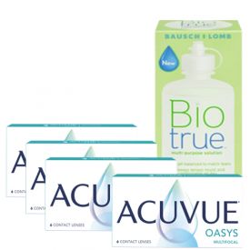 ACUVUE OASYS MULTIFOCAL AVANTAJ PAKET (4 KUTU)