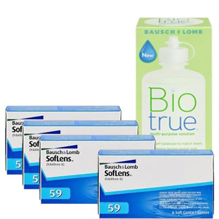 SOFLENS 59 AVANTAJ PAKET (4 KUTU)