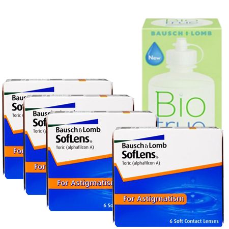 SOFLENS TORIC AVANTAJ PAKET (4 KUTU)