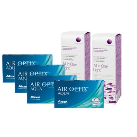 Air Optix Aqua Avantaj Paket