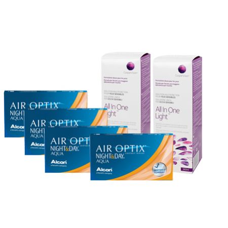Air Optix Night & Day Aqua Avantaj Paket