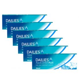 DAILIES AQUA COMFORT PLUS AVANTAJ PAKET (6 KUTU)