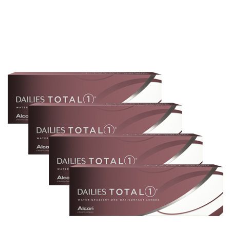 DAILIES TOTAL 1 AVANTAJ PAKET (4 KUTU)