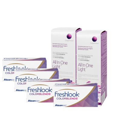 Freshlook Hareli Numarasız Avantaj Paket