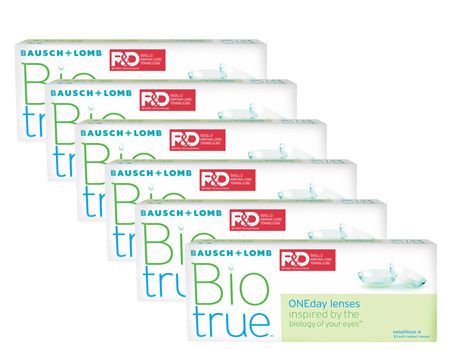 BIOTRUE ONE DAY AVANTAJ PAKET (6 KUTU)