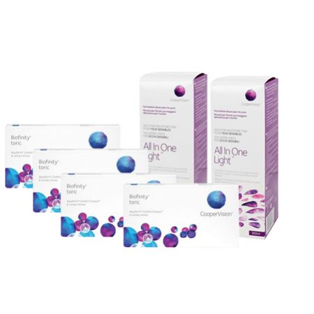 Biofinity Toric Avantaj Paket