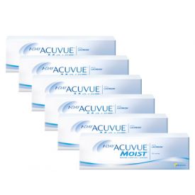 1 Day Acuvue Moist 6 lı Avantaj Paket