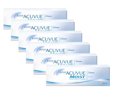 1 DAY ACUVUE MOIST AVANTAJ PAKET (6 KUTU)