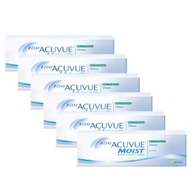 1 DAY ACUVUE MOIST MULTIFOCAL AVANTAJ PAKET (6 KUTU)
