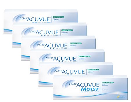 1 Day Acuvue Moist Multifocal 6 lı Avantaj Paket