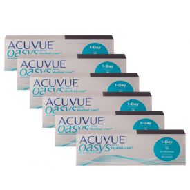 1 DAY ACUVUE OASYS AVANTAJ PAKET (6 KUTU)