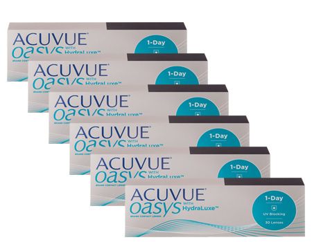 1 DAY ACUVUE OASYS AVANTAJ PAKET (6 KUTU)