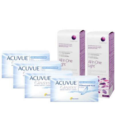Acuvue Oasys For Astigmatism Avantaj Paket