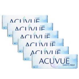 ACUVUE OASYS MAX 1 DAY AVANTAJ PAKET (6 KUTU)