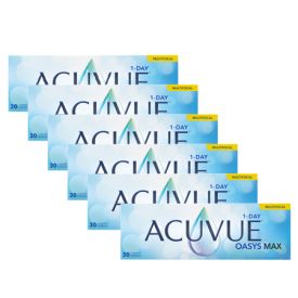 ACUVUE OASYS MAX 1 DAY MULTIFOCAL AVANTAJ PAKET (6 KUTU)
