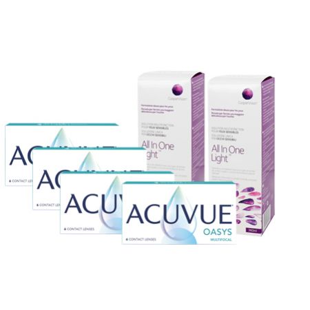 ACUVUE OASYS MULTIFOCAL AVANTAJ PAKET