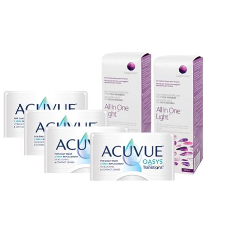 Acuvue Oasys With Transition Avantaj Paket