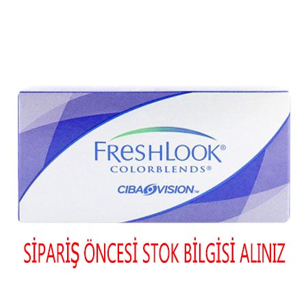 FRESHLOOK HARELİ NUMARALI
