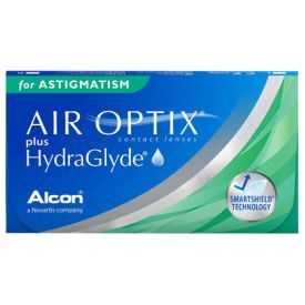 AIR OPTIX HYDRAGLYDE FOR ASTIGMATISM
