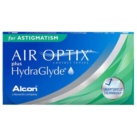 Air Optix Hydraglyde For Astigmatism