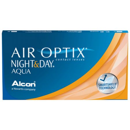 AIR OPTIX NIGHT & DAY AQUA
