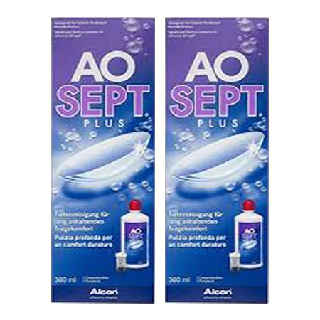 Aosept Plus 360 ml 2li Paket.....SKT 2023/06