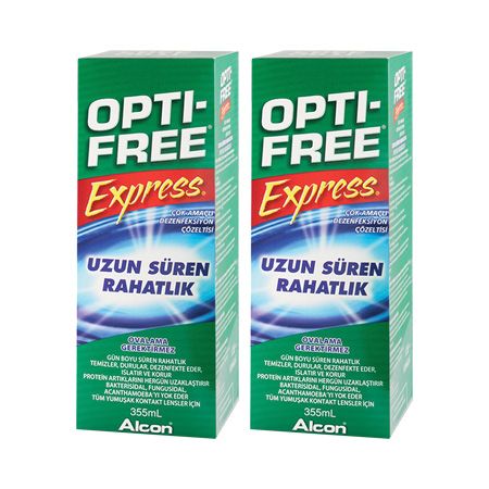 Opti Free Express 355 ml 2li Paket.....SKT 2023/12