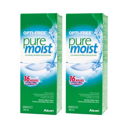 Opti Free Puremoist 300 ml 2li Paket.....SKT 2023/02