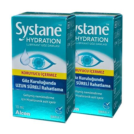 SYSTANE HYDRATION 10 ML (2 KUTU) ... SKT 2025/08