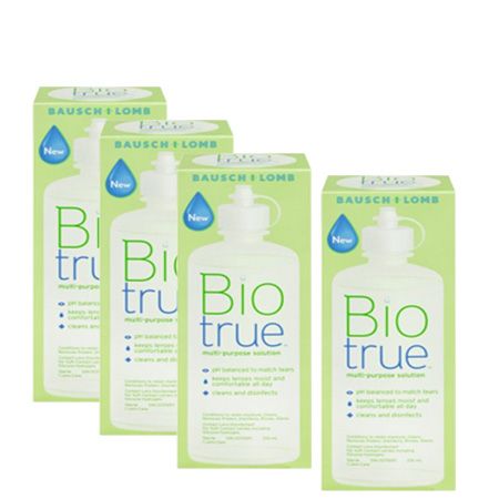 Biotrue 100 ml 4lü Paket.....SKT 2025/01