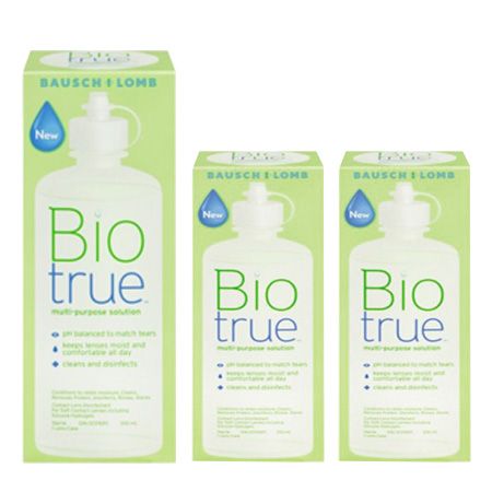 Biotrue 3 lü Kombi Paket