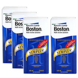 BOSTON SIMPLUS 120 ML (4 KUTU) SKT 2026/10