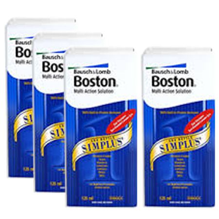 BOSTON SIMPLUS 120 ML (4 KUTU) SKT 2026/10
