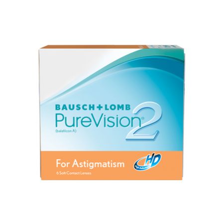 PureVision 2 HD For Astigmatism