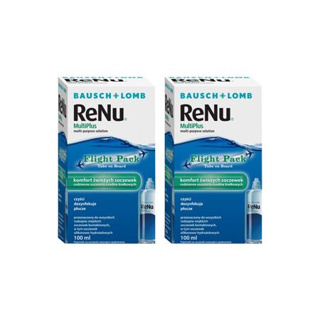 RENU MULTI PLUS 100 ML (2 KUTU) SK 2026/05