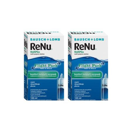 Renu Multi Plus 100 ml 2li Paket.....SKT 2024/07