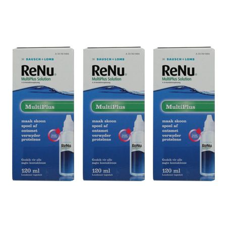 RENU MULTI PLUS 100 ML (3 KUTU) SKT 2026/05