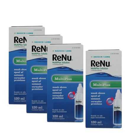 RENU MULTI PLUS 100 ML (4 KUTU) SKT 2026/05