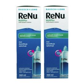 RENU MULTI PLUS 360 ML (2 KUTU) SKT 2026/03