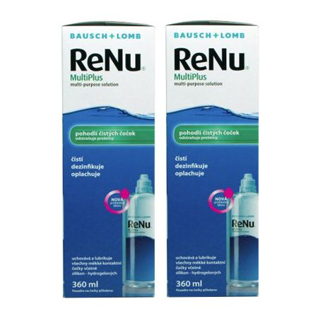 Renu Multi plus 360 ml 2li Paket.....SKT 2025/02