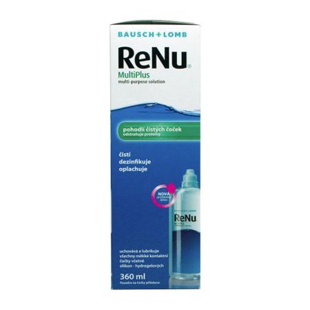 RENU MULTI PLUS 360 ML SKT 2026/03