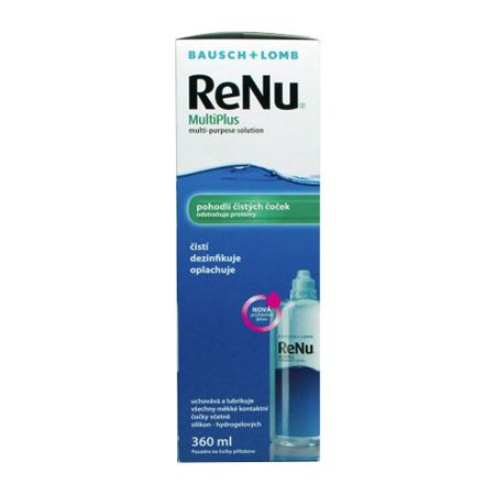 Renu Multi plus 360 ml.....SKT 2025/02