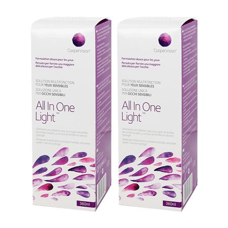 All in One Light 360 ml 2li Paket.....SKT 2025/05