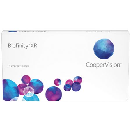 Biofinity XR Yüksek Numara